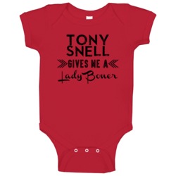 Tony Snell Gives Me A Lady Boner Chicago Basketball Baby One Piece Tony Snell Gives Me A Lady Boner Chicago Basketball Baby One Piece