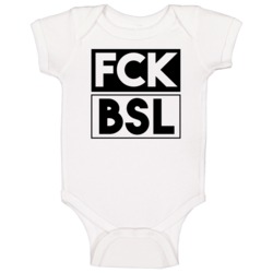 Fck Bsl Switzerland Funny Graphic Patriotic Baby One Piece Fck Bsl Switzerland Funny Graphic Patriotic Baby One Piece