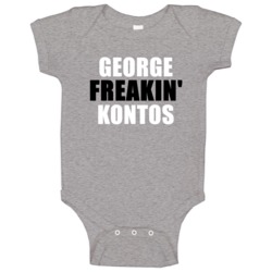 George Kontos Freakin Baseball San Francisco Sports California Baby On George Kontos Freakin Baseball San Francisco Sports California Baby On