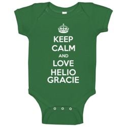 Keep Calm And Love Helio Gracie Bjj Fighter Cool Fan Baby One Piece Keep Calm And Love Helio Gracie Bjj Fighter Cool Fan Baby One Piece