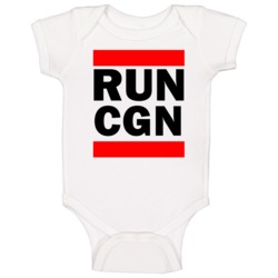 Run Cgn Germany Koelnbonn Funny Graphic Patriotic Parody Baby One Run Cgn Germany Koelnbonn Funny Graphic Patriotic Parody Baby One