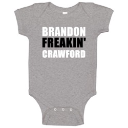 Brandon Crawford Freakin Baseball San Francisco Sports California Baby Brandon Crawford Freakin Baseball San Francisco Sports California Baby