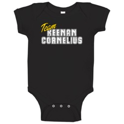 Team Keenan Cornelius Brasilian Jiu Jitsu Bjj Fighter Fan Support Baby Team Keenan Cornelius Brasilian Jiu Jitsu Bjj Fighter Fan Support Baby