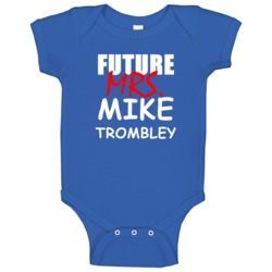Mike Trombley Future Mrs Baseball Los Angeles Sports California Baby O Mike Trombley Future Mrs Baseball Los Angeles Sports California Baby O
