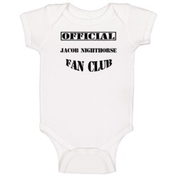 Jacob Nighthorse Longmire Tv Fan Club Baby One Piece Jacob Nighthorse Longmire Tv Fan Club Baby One Piece