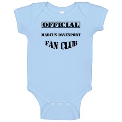 Marcus Davenport Lab Rats Tv Fan Club Baby One Piece Marcus Davenport Lab Rats Tv Fan Club Baby One Piece