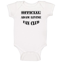 Offical Adam Levine Fan Club Hollywood Walk Of Fame Baby One Piece Offical Adam Levine Fan Club Hollywood Walk Of Fame Baby One Piece