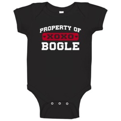 Bogle Property Of Drinking Cool Party Baby One Piece Bogle Property Of Drinking Cool Party Baby One Piece