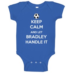 Michael Bradley Usa Mf Funny Handle It World Cup Soccer Baby One Piece Michael Bradley Usa Mf Funny Handle It World Cup Soccer Baby One Piece