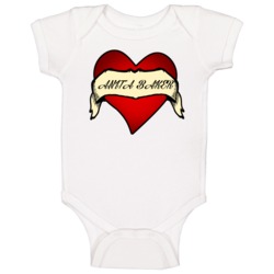 Anita Baker Heart Tattoo Hollywood Walk Of Fame Baby One Piece Anita Baker Heart Tattoo Hollywood Walk Of Fame Baby One Piece