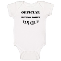 Brandon Foster The Fosters Tv Fan Club Baby One Piece Brandon Foster The Fosters Tv Fan Club Baby One Piece