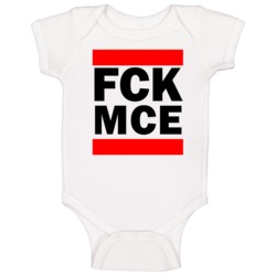 Fck Mce California Funny Graphic Patriotic Parody Baby One Piece Fck Mce California Funny Graphic Patriotic Parody Baby One Piece