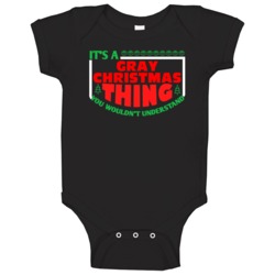 Gray Family Christmas Thing Popular Last Name Custom Gift Baby One Pie Gray Family Christmas Thing Popular Last Name Custom Gift Baby One Pie