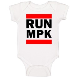 Run Mpk Republic Of Korea Funny Graphic Patriotic Parody Baby One P Run Mpk Republic Of Korea Funny Graphic Patriotic Parody Baby One P