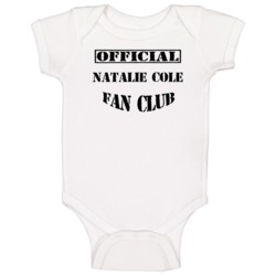 Offical Natalie Cole Fan Club Hollywood Walk Of Fame Baby One Piece Offical Natalie Cole Fan Club Hollywood Walk Of Fame Baby One Piece