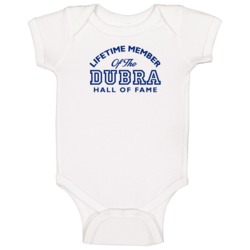 Dubra Hall Of Fame Drinking Cool Party Baby One Piece Dubra Hall Of Fame Drinking Cool Party Baby One Piece
