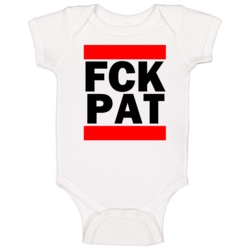 Fck Pat India Patna Funny Graphic Patriotic Parody Baby One Piece Fck Pat India Patna Funny Graphic Patriotic Parody Baby One Piece