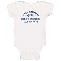 Grey Goose Hall Of Fame Drinking Cool Party Baby One Piece