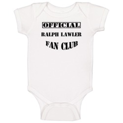 Offical Ralph Lawler Fan Club Hollywood Walk Of Fame Baby One Piece Offical Ralph Lawler Fan Club Hollywood Walk Of Fame Baby One Piece