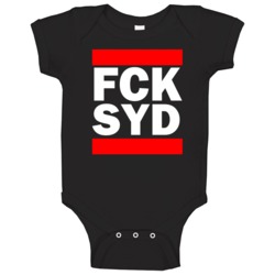 Fck Syd New South Wales Funny Graphic Patriotic Parody Black Baby O Fck Syd New South Wales Funny Graphic Patriotic Parody Black Baby O