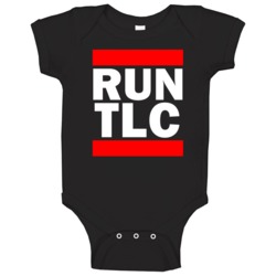 Run Tlc Mexico Funny Graphic Patriotic Parody Black Baby One Piec Run Tlc Mexico Funny Graphic Patriotic Parody Black Baby One Piec