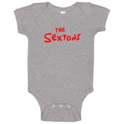 Funny Cartoon Parody Sexton Family Reunion Last Name Surname Baby One Funny Cartoon Parody Sexton Family Reunion Last Name Surname Baby One