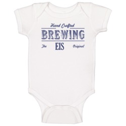 Eis Brewing Company Cool Personalized Beer Party Baby One Piece Eis Brewing Company Cool Personalized Beer Party Baby One Piece