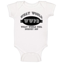 What Would Phil Dunphy Do Modern Family Baby One Piece What Would Phil Dunphy Do Modern Family Baby One Piece