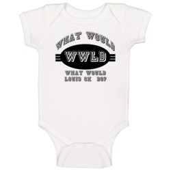 What Would Louis Ck Do Louie Baby One Piece What Would Louis Ck Do Louie Baby One Piece