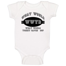 What Would Tommy Gavin Do Rescue Me Baby One Piece What Would Tommy Gavin Do Rescue Me Baby One Piece