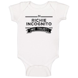 In Richie Incognito We Trust Buffalo Football Player Fan Baby One Piec In Richie Incognito We Trust Buffalo Football Player Fan Baby One Piec