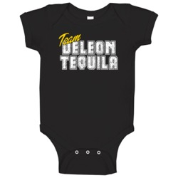 Deleon Tequila Team Drinking Cool Party Baby One Piece Deleon Tequila Team Drinking Cool Party Baby One Piece