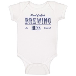 Huss Brewing Company Cool Personalized Beer Party Baby One Piece Huss Brewing Company Cool Personalized Beer Party Baby One Piece
