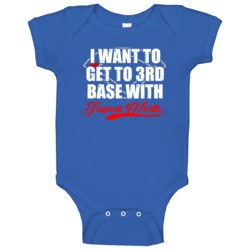 Get To 3rd Base With Jayson Werth Toronto Baseball Athlete Baby One Pi Get To 3rd Base With Jayson Werth Toronto Baseball Athlete Baby One Pi