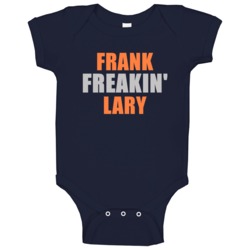 Frank Lary Freakin Detroit Michigan Baseball Sports Baby One Piece Frank Lary Freakin Detroit Michigan Baseball Sports Baby One Piece