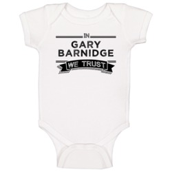 In Gary Barnidge We Trust Cleveland Football Player Fan Baby One Piece In Gary Barnidge We Trust Cleveland Football Player Fan Baby One Piece