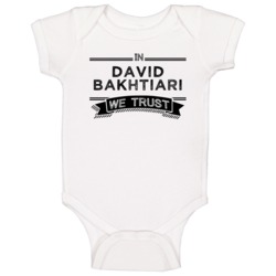 In David Bakhtiari We Trust Green Bay Football Player Fan Baby One Pie In David Bakhtiari We Trust Green Bay Football Player Fan Baby One Pie