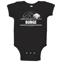 The Bunge Farm American Family Rural Farm Baby One Piece The Bunge Farm American Family Rural Farm Baby One Piece