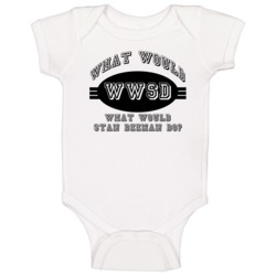 What Would Stan Beeman Do The Americans Baby One Piece What Would Stan Beeman Do The Americans Baby One Piece