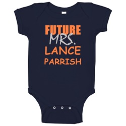 Lance Parrish Future Mrs Detroit Michigan Baseball Sports Baby One Pie Lance Parrish Future Mrs Detroit Michigan Baseball Sports Baby One Pie