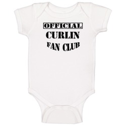 Offical Curlin Fan Club Horse Racing Hall Of Fame Baby One Piece Offical Curlin Fan Club Horse Racing Hall Of Fame Baby One Piece