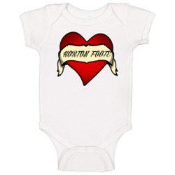 Horton Foote Heart Tattoo Theater Hall Of Fame Baby One Piece Horton Foote Heart Tattoo Theater Hall Of Fame Baby One Piece