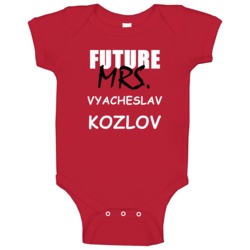 Vyacheslav Kozlov Future Mrs Sports Michigan Detroit Hockey Baby One P Vyacheslav Kozlov Future Mrs Sports Michigan Detroit Hockey Baby One P