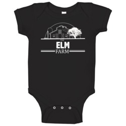 The Elm Farm American Family Rural Farm Baby One Piece The Elm Farm American Family Rural Farm Baby One Piece