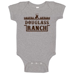 Douglass Ranch All American Family Ranch Cool Baby One Piece Douglass Ranch All American Family Ranch Cool Baby One Piece