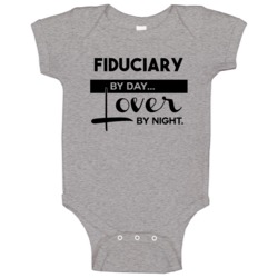 Fiduciary Lover By Night Trending Job Baby One Piece Fiduciary Lover By Night Trending Job Baby One Piece