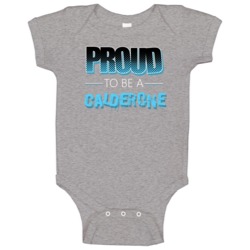 Proud To Be A Calderone Last Name Baby One Piece Proud To Be A Calderone Last Name Baby One Piece