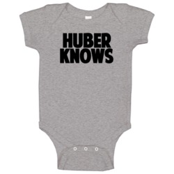 Kevin Huber Knows Cincinnati Football Player Sports Fan Baby One Piece Kevin Huber Knows Cincinnati Football Player Sports Fan Baby One Piece