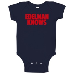 Julian Edelman Knows New England Football Player Sports Fan Baby One P Julian Edelman Knows New England Football Player Sports Fan Baby One P