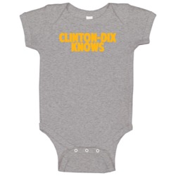 Ha Ha Clinton-dix Knows Green Bay Football Player Sports Fan Baby One Ha Ha Clinton-dix Knows Green Bay Football Player Sports Fan Baby One